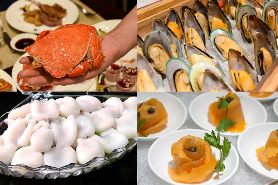 ¥138/位——80年历史！淮海路传奇花园酒店半自助午餐！海鲜刺身蟹菜畅吃，羊排乳鸽任选诚意满分！