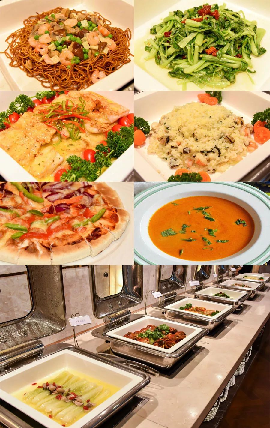 ¥138/位——80年历史！淮海路传奇花园酒店半自助午餐！海鲜刺身蟹菜畅吃，羊排乳鸽任选诚意满分！