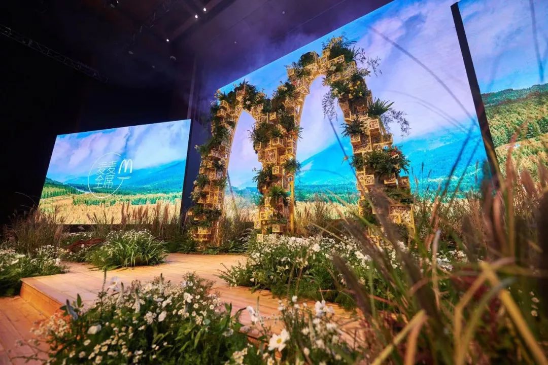 麦当劳绿了,麦当劳变绿了怎么回事