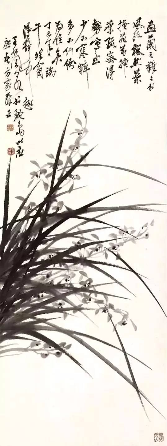 兰花之美朗诵,兰花之美诗句