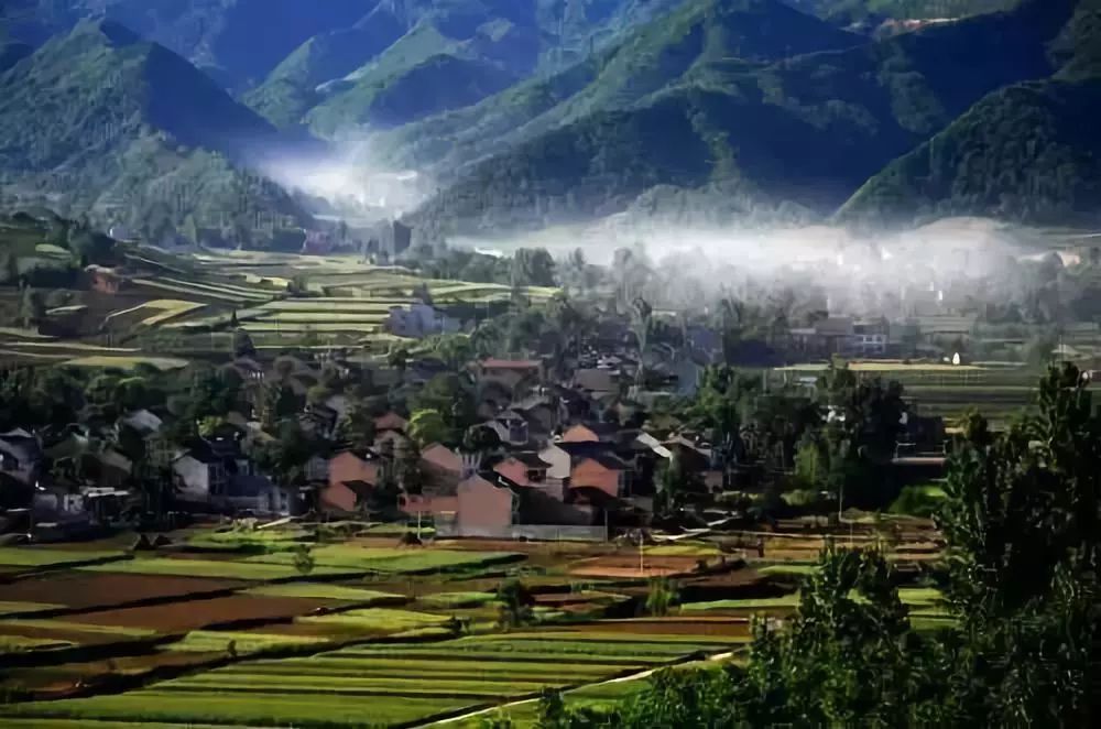 西安蓝田风景好的地方,蓝田秦岭风景最美的地方