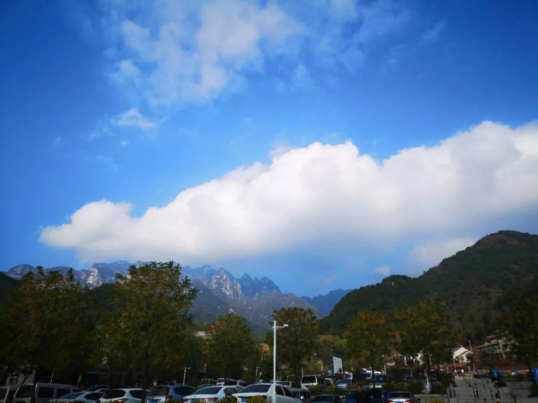 西安蓝田风景好的地方,蓝田秦岭风景最美的地方