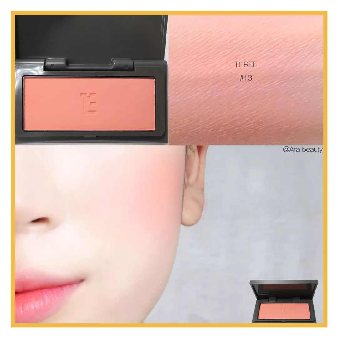 秋冬显气色腮红种草，这16款刷上立马白一个度！