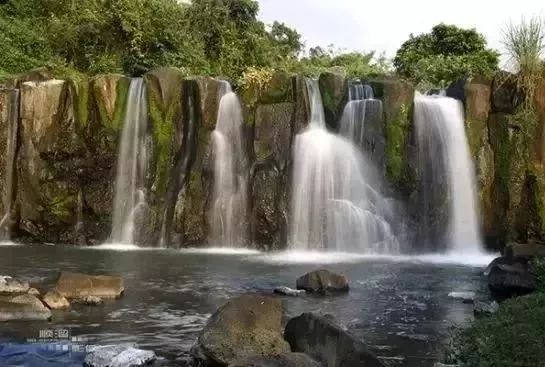 海南白沙红坎瀑布景区,海南最大的瀑布是哪个