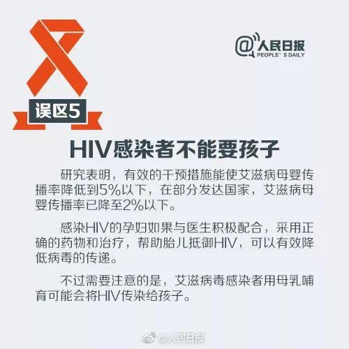 关于艾滋病的十大谣言,关于艾滋病的七种谣言