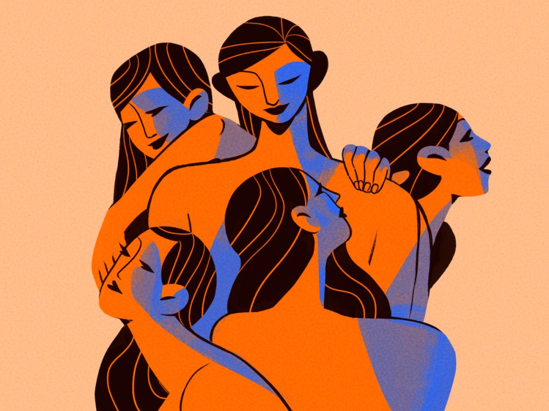 她躲在人群边缘,不敢接近成功|被限制的女性解放