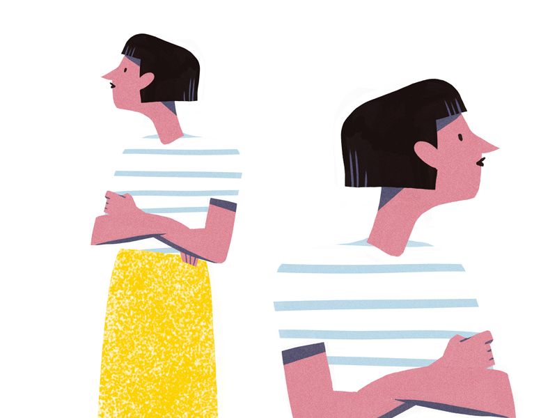 她躲在人群边缘,不敢接近成功|被限制的女性解放