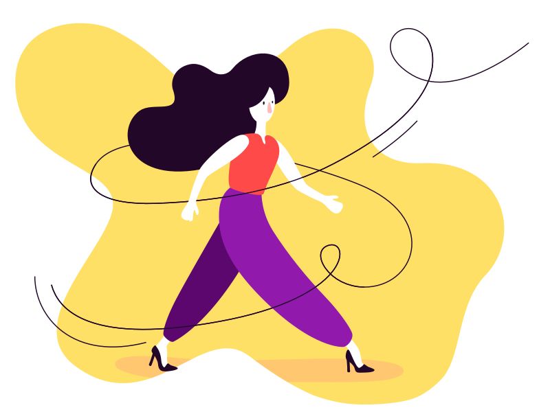 她躲在人群边缘,不敢接近成功|被限制的女性解放