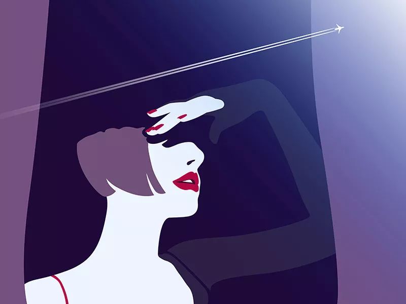 她躲在人群边缘,不敢接近成功|被限制的女性解放