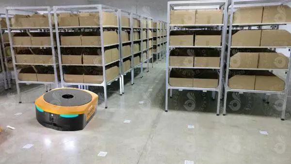 高工机器人,工业机器人最新agv技术