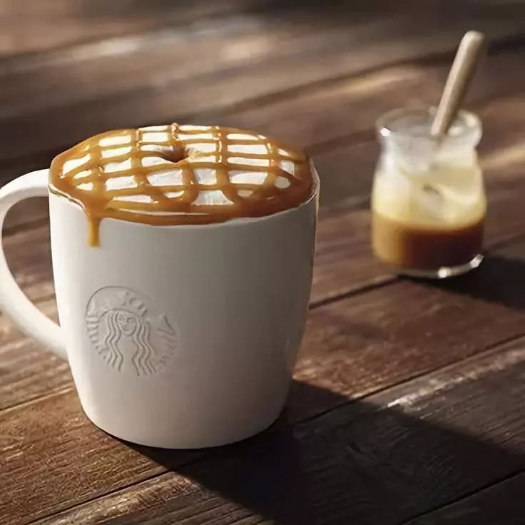 最近好评率超高焦糖玛奇朵,金烘玛奇朵和玛奇朵区别