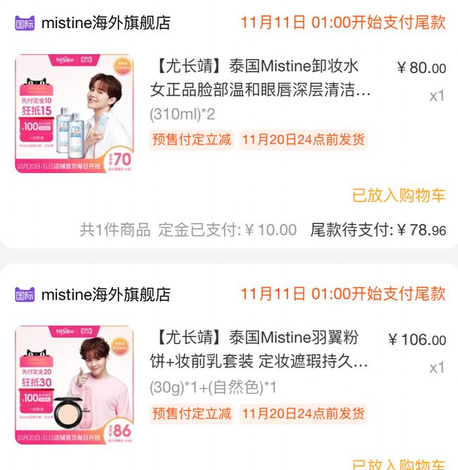 双十一你们有人给钱购物吗,双十一要买的东西太多了