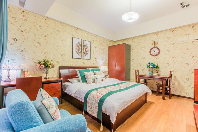 钟毓媛住的房子,钟毓