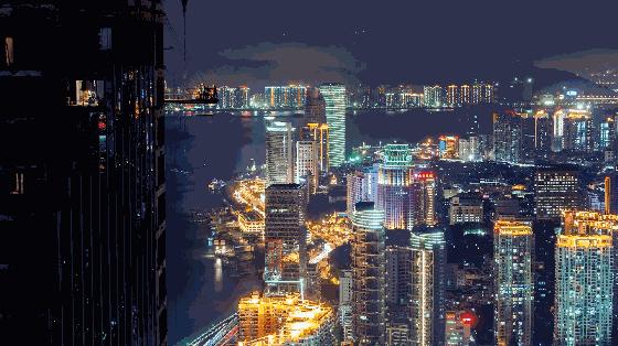 厦门最震撼的灯光,厦门夜景最撩人的地方