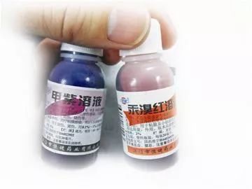 碘酒跟红药水的功能区别,碘酒和红药水区别
