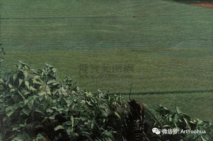 中国山村油画100幅欣赏,田园山水风景油画图片大图