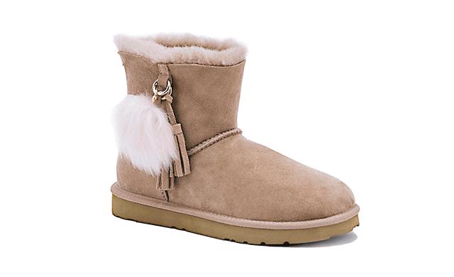 一条好物节｜经典款羊皮毛一体雪地靴，轻薄温暖的羊绒连裤袜