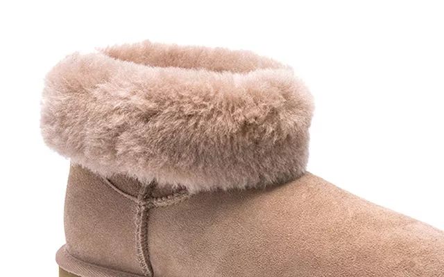 一条好物节｜经典款羊皮毛一体雪地靴，轻薄温暖的羊绒连裤袜