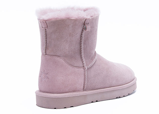 一条好物节｜经典款羊皮毛一体雪地靴，轻薄温暖的羊绒连裤袜