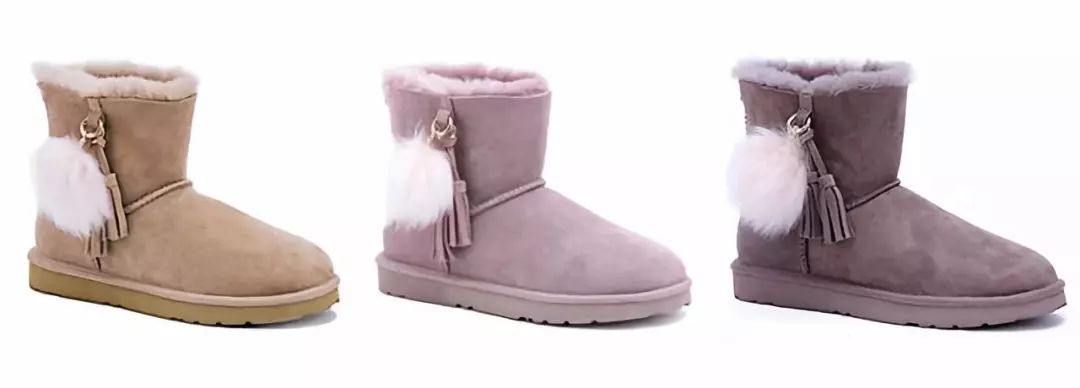 一条好物节｜经典款羊皮毛一体雪地靴，轻薄温暖的羊绒连裤袜