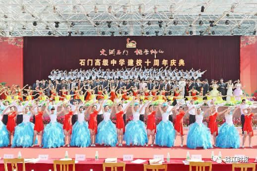 狮山石门高中有啥洪荒之力?学生中考刚达录取线,高考考入清华大学!