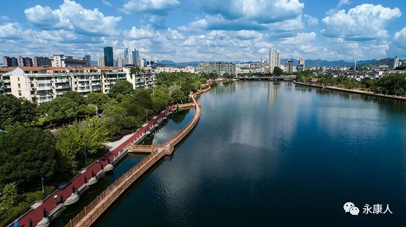 一位河南人的大美永康印象