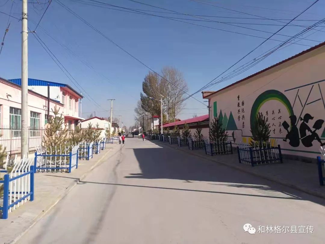 霍林郭勒市铺展乡村振兴新画卷,和林格尔县乡村振兴审批项目