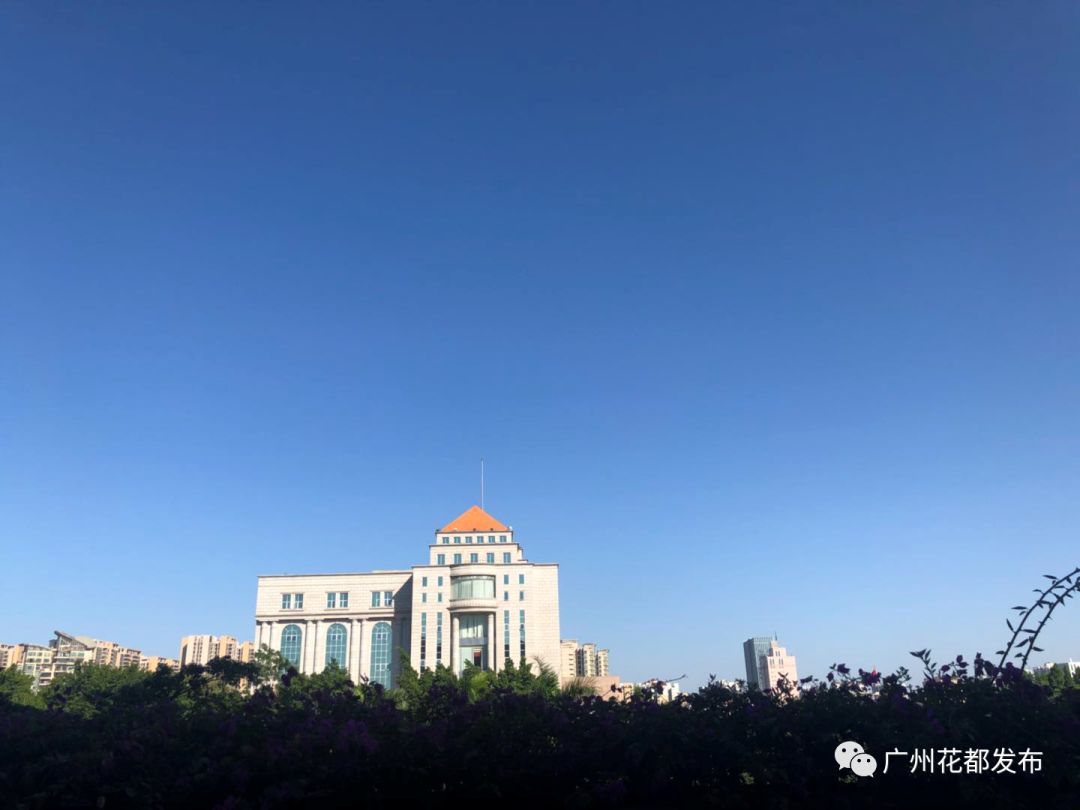 「环境」花都的天空这么蓝，原来有夜巡队、无人机在守护~