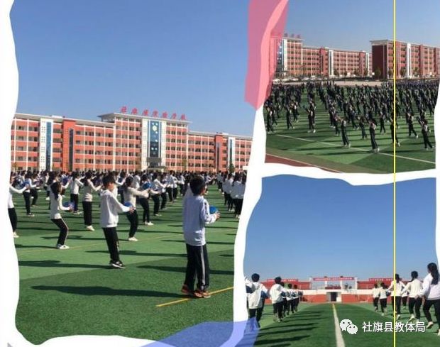 张店区实验中学运动会足球表演,学校足球体育活动展演