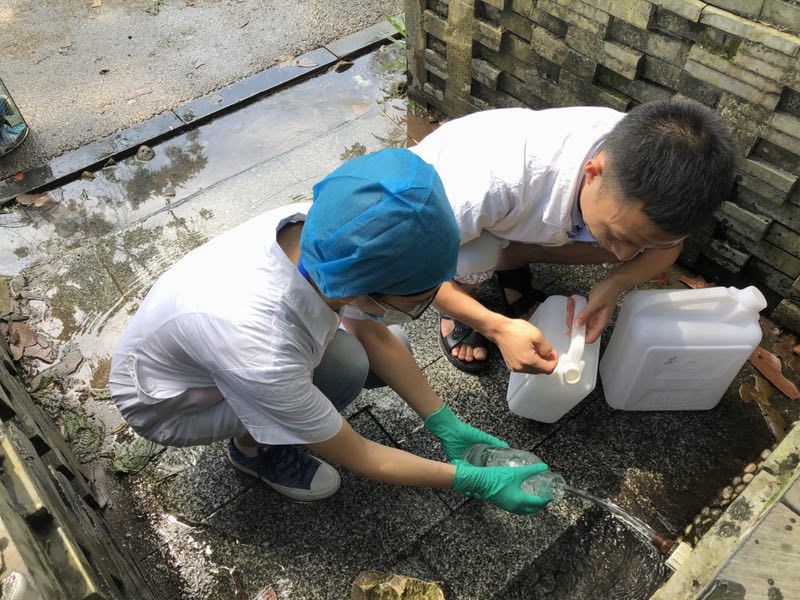 黔灵山公园的泉水水质,黔灵山的泉水