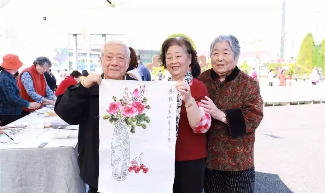 体育中心看展菊,运动公园菊展