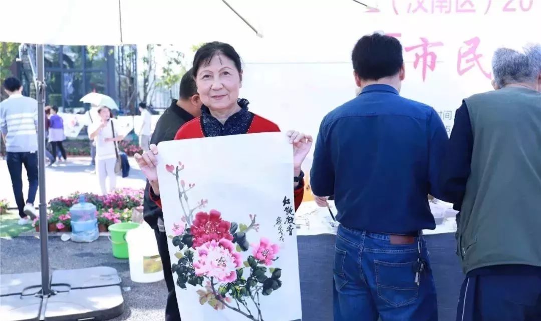 体育中心看展菊,运动公园菊展