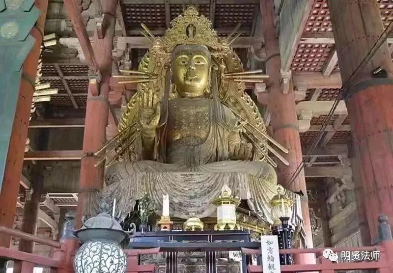 东大寺里面的佛像,西黄寺佛教造像