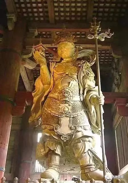 东大寺里面的佛像,西黄寺佛教造像