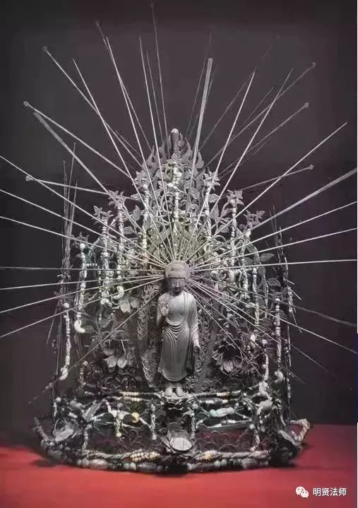 东大寺里面的佛像,西黄寺佛教造像