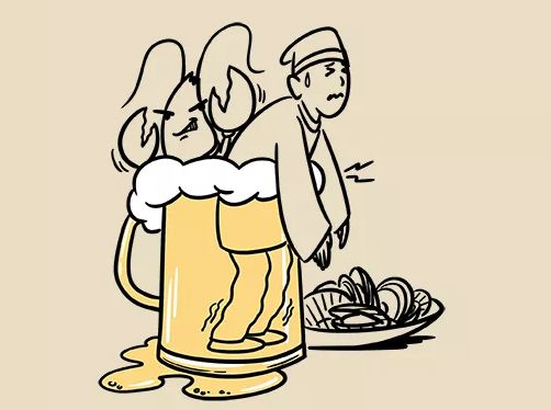 吃海鲜有什么讲究,吃海鲜的注意事项