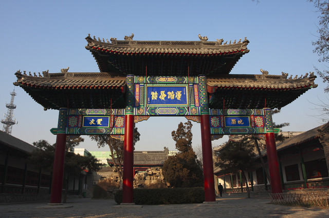 保定旅游必去十大景点,保定10大必玩景点