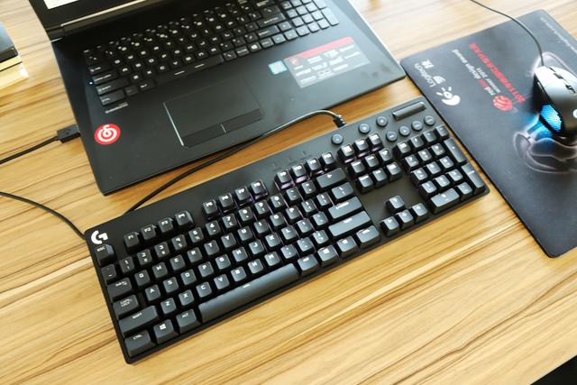 罗技g610键盘在游戏里不亮,机械键盘评测罗技g610