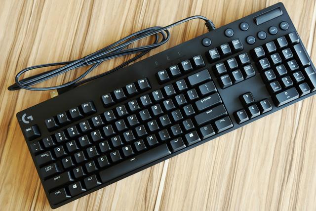 罗技g610键盘在游戏里不亮,机械键盘评测罗技g610