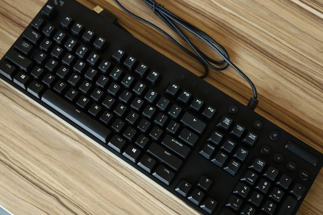 罗技g610键盘在游戏里不亮,机械键盘评测罗技g610