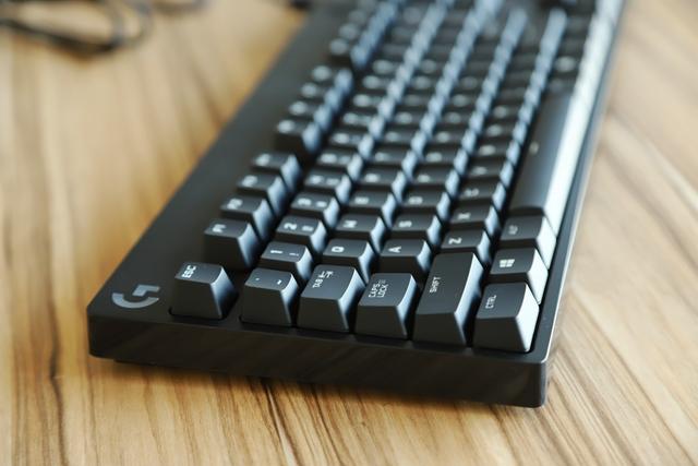 罗技g610键盘在游戏里不亮,机械键盘评测罗技g610