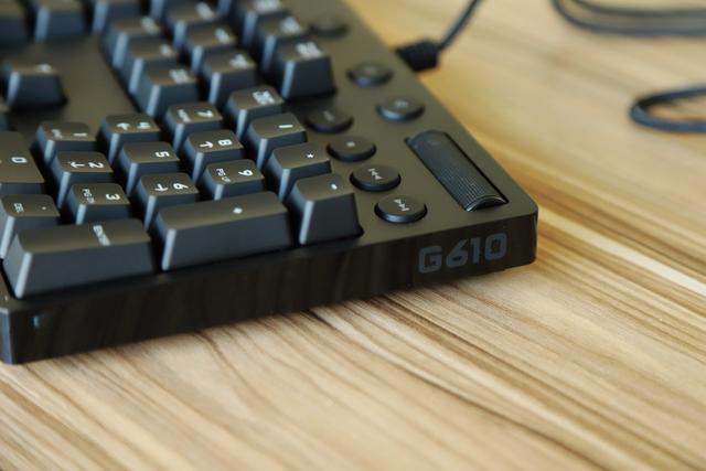 罗技g610键盘在游戏里不亮,机械键盘评测罗技g610