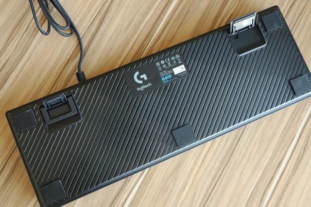 罗技g610键盘在游戏里不亮,机械键盘评测罗技g610