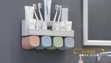 洗漱台不够大乱糟糟的,洗漱台乱七八糟