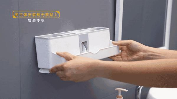 洗漱台不够大乱糟糟的,洗漱台乱七八糟