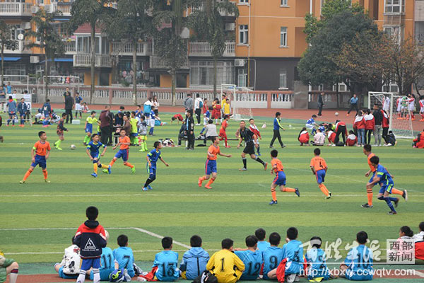 泸县足球比赛1v1,泸县二中vs泸县四中