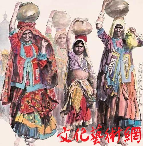 王西京的画值得收藏吗,王西京和刘文西的人物画