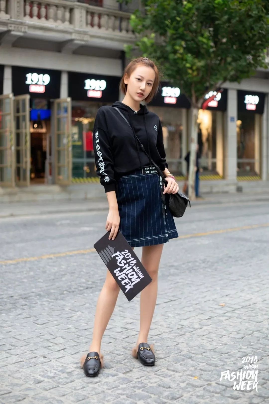 戳进来｜除了黄鹤楼和鸭脖子，这座城市竟然还有时装周这个大IP？