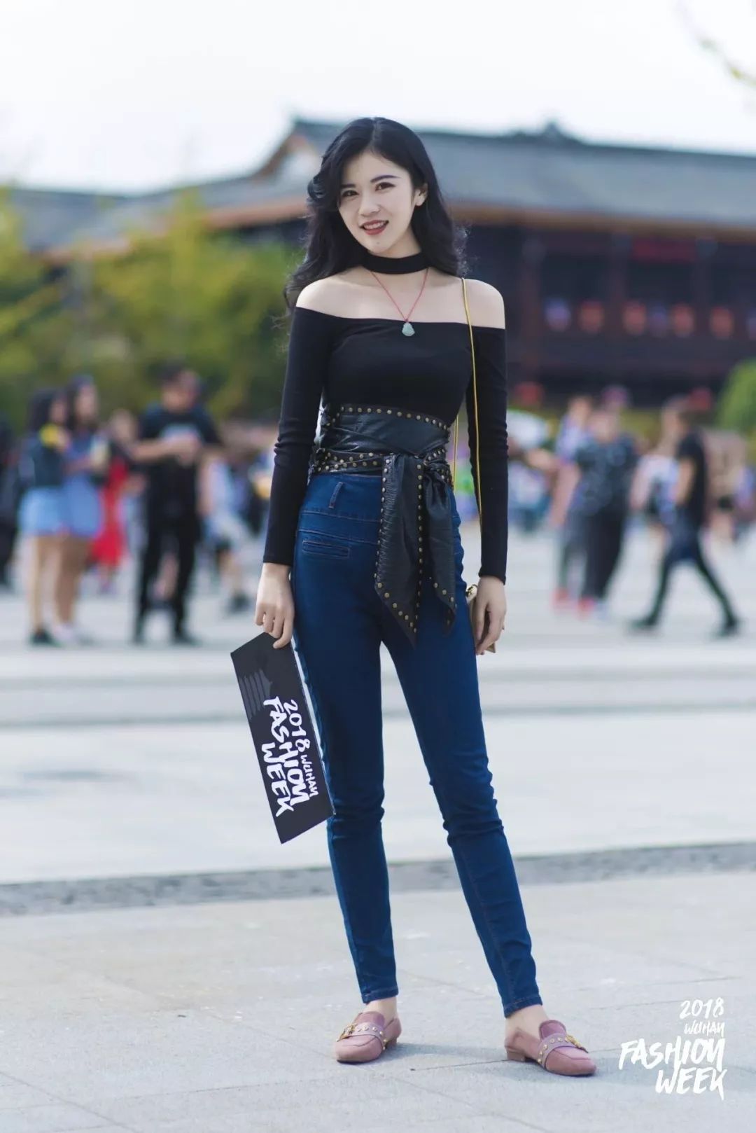 戳进来｜除了黄鹤楼和鸭脖子，这座城市竟然还有时装周这个大IP？