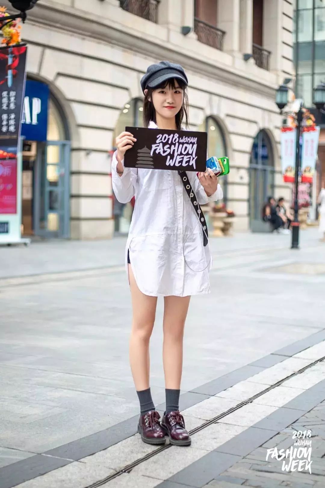 戳进来|除了黄鹤楼和鸭脖子,这座城市竟然还有时装周这个大IP?